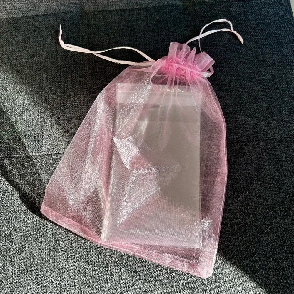 20 Count - Clear, Resealable Cellophane Mini Bags, 3.5 x 5 inch